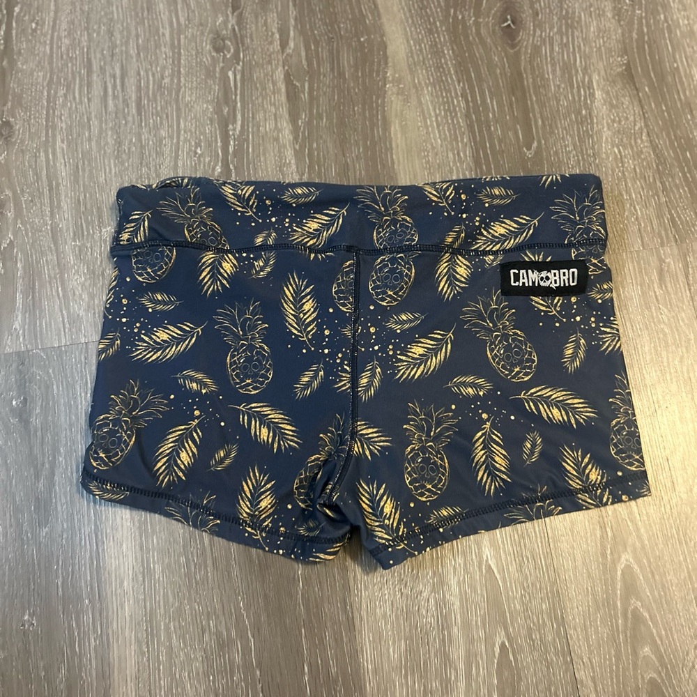 Cam Bro XL Pineapple Gym shorts